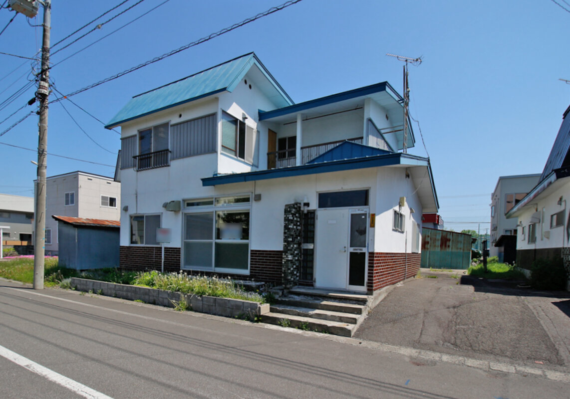 間口：12.474ｍ　※予測寸法