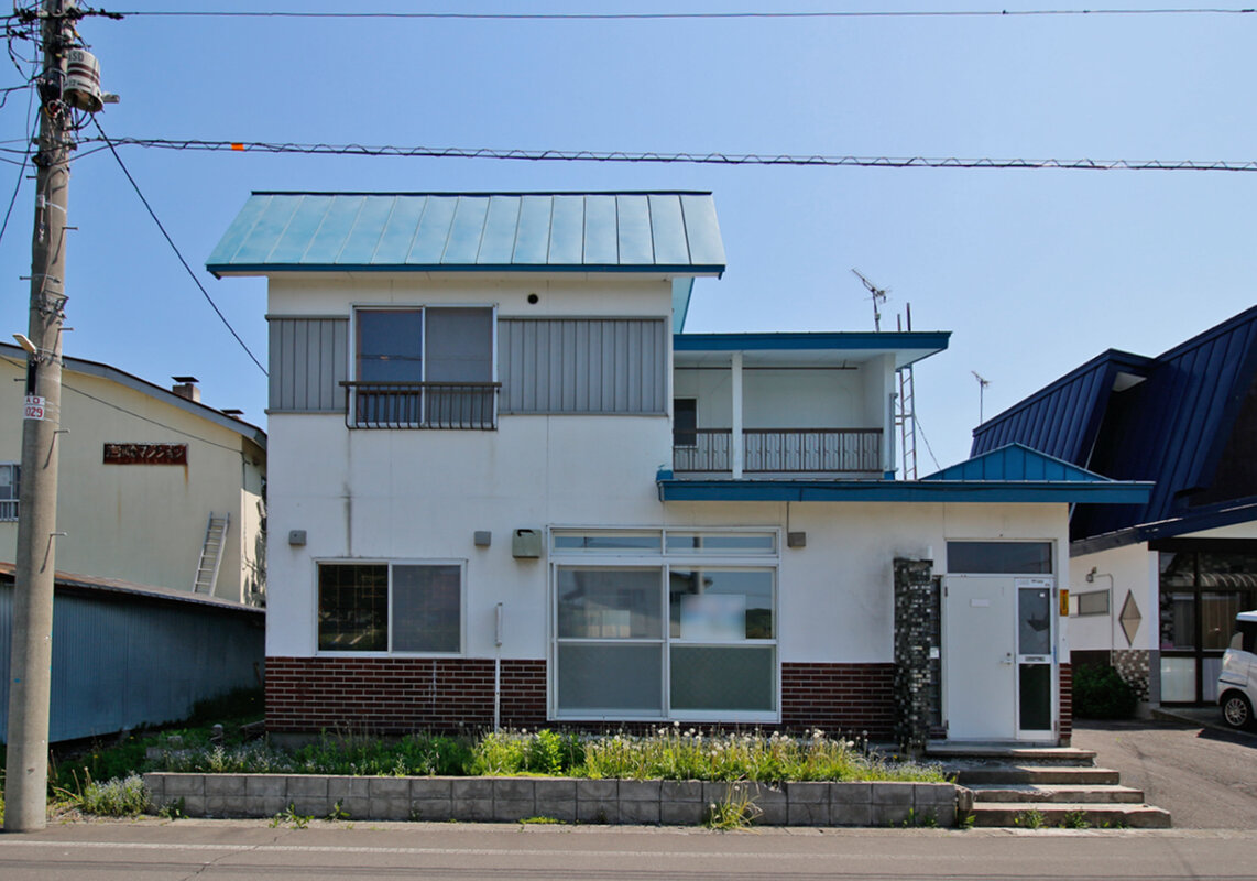 現地　※解体更地
