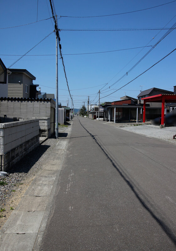 北向き・前面道路幅員：8.00ｍ