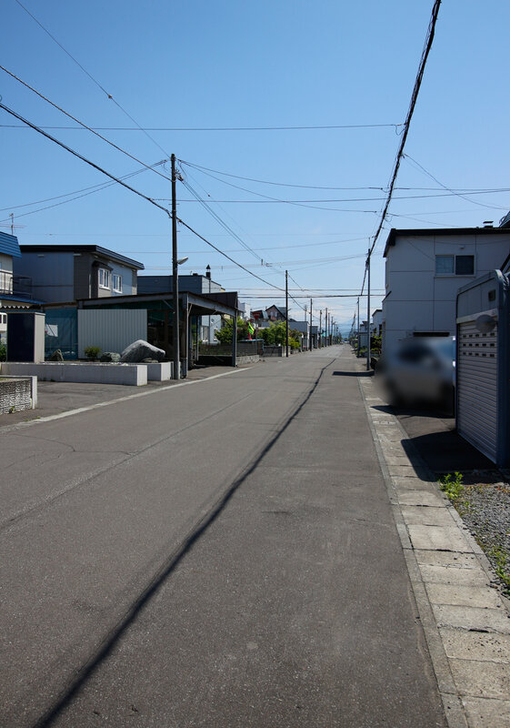 北向き・前面道路幅員：8.00ｍ