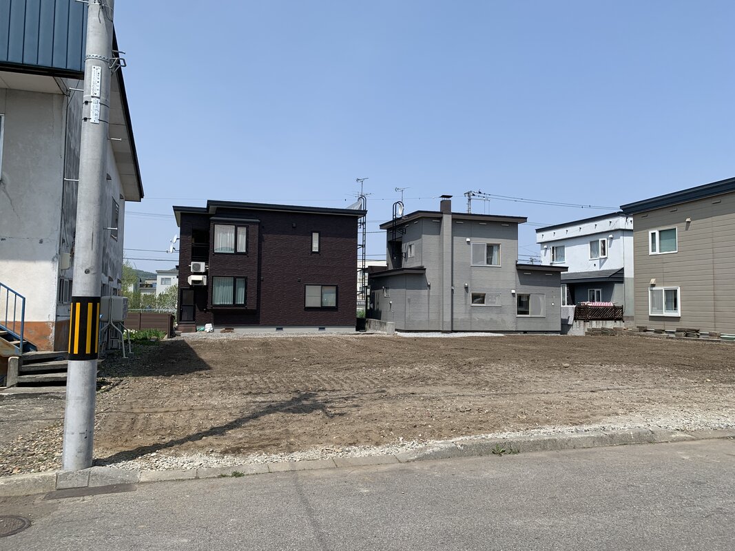 前面道路幅員：8.00ｍ