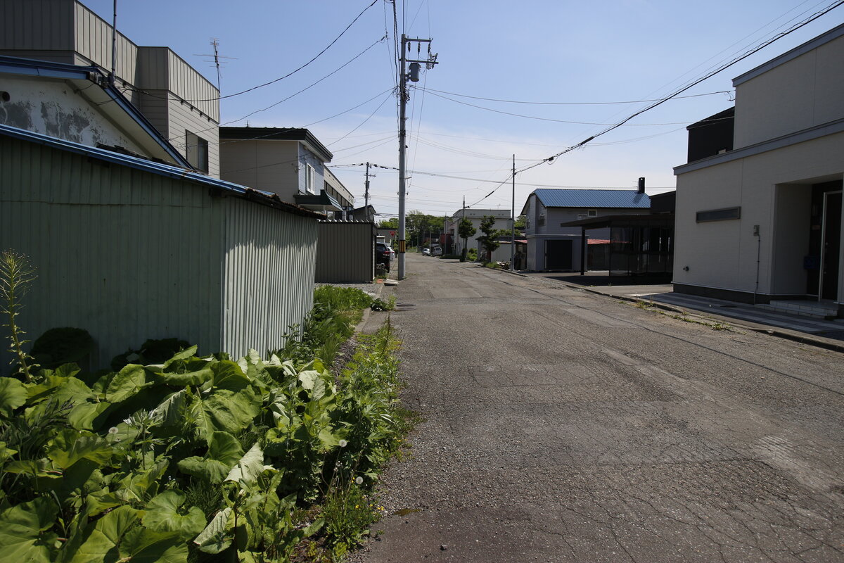 前面道路幅員：8.00ｍ