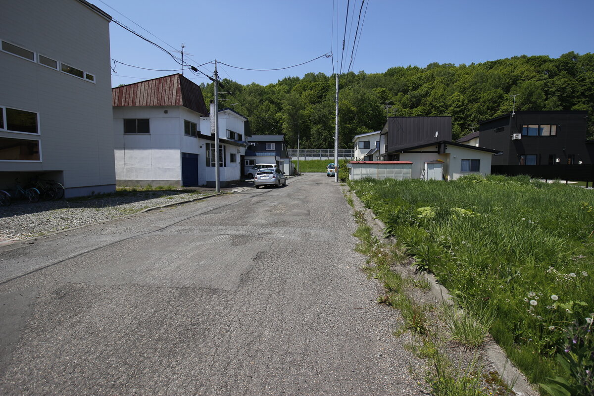 前面道路幅員：8.00ｍ