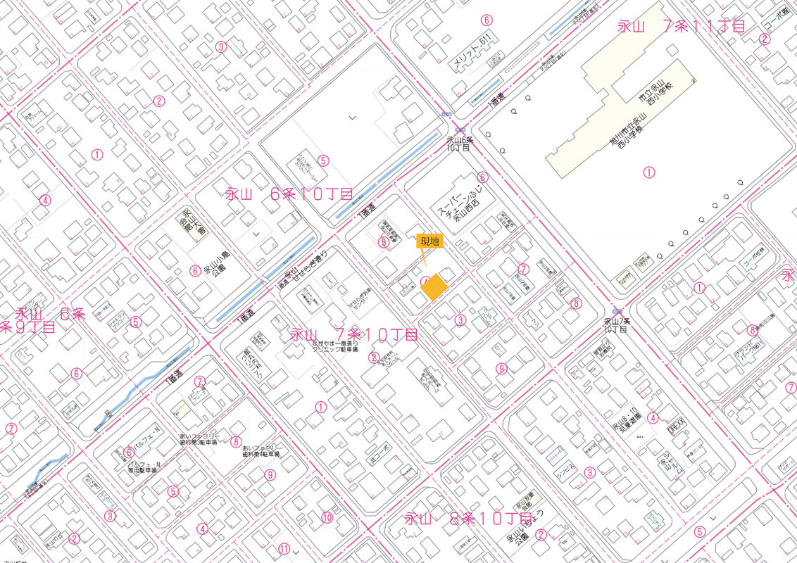 付近詳細地図