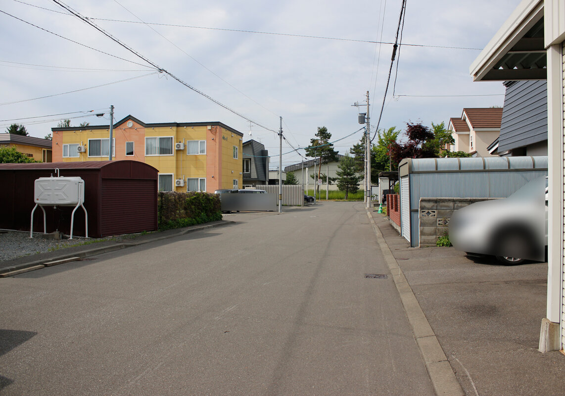 前面道路幅員：8.00ｍ