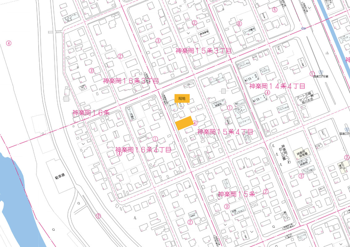 付近詳細地図