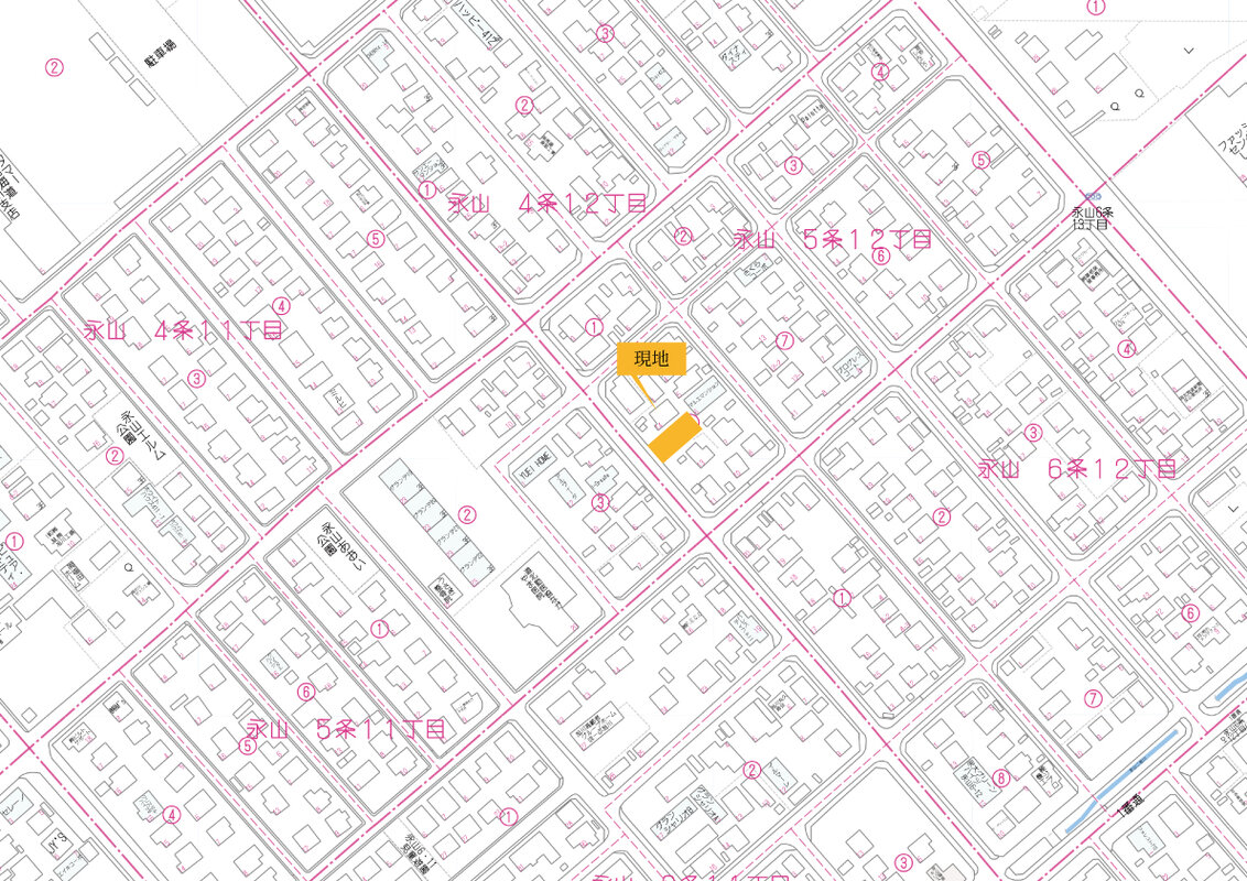 付近詳細地図