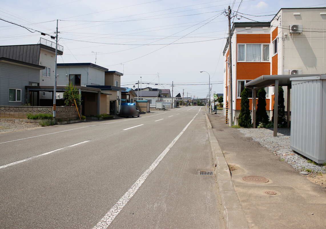 前面道路幅員：12.72ｍ