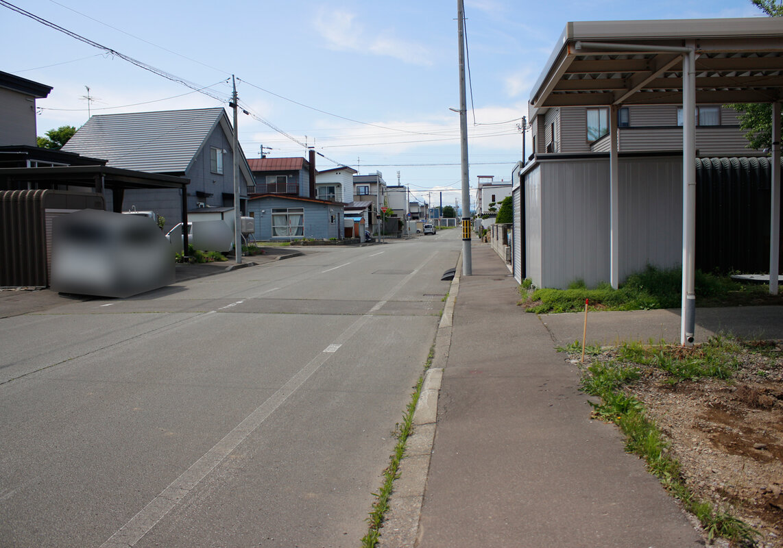 前面道路幅員：11.00ｍ