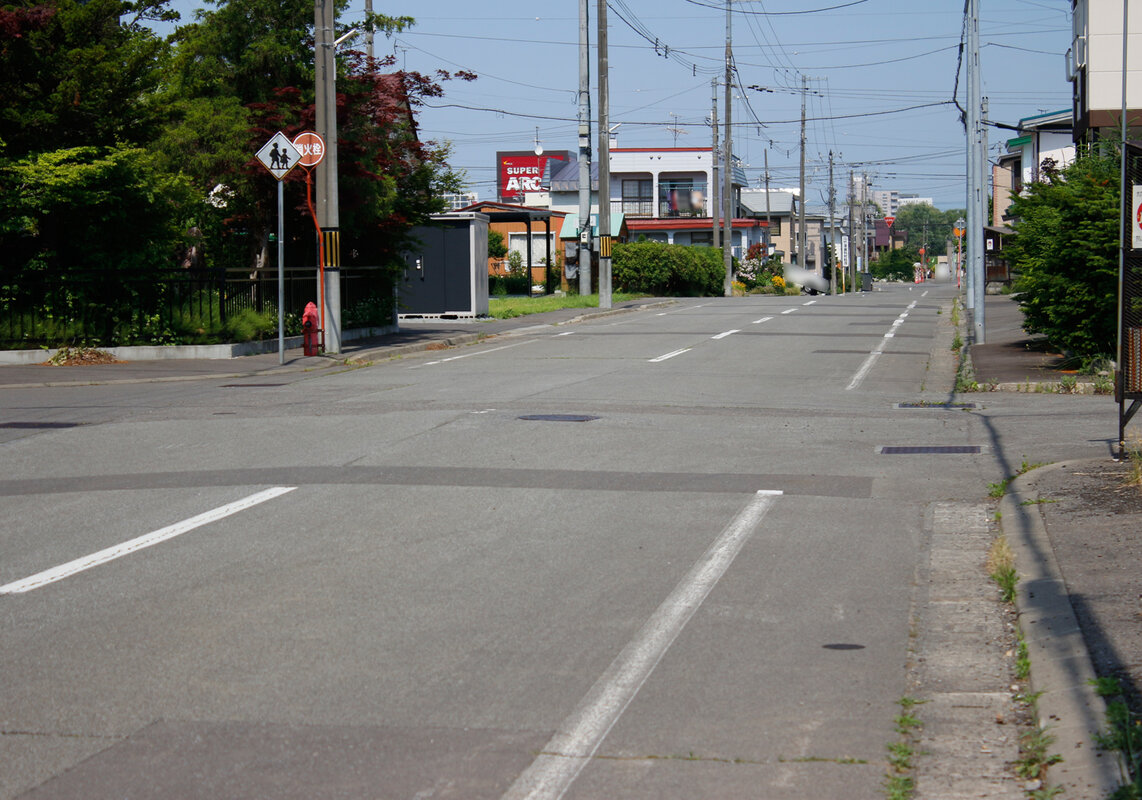 前面道路幅員：11.00ｍ