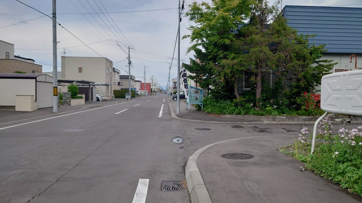 前面道路幅員：11.00ｍ