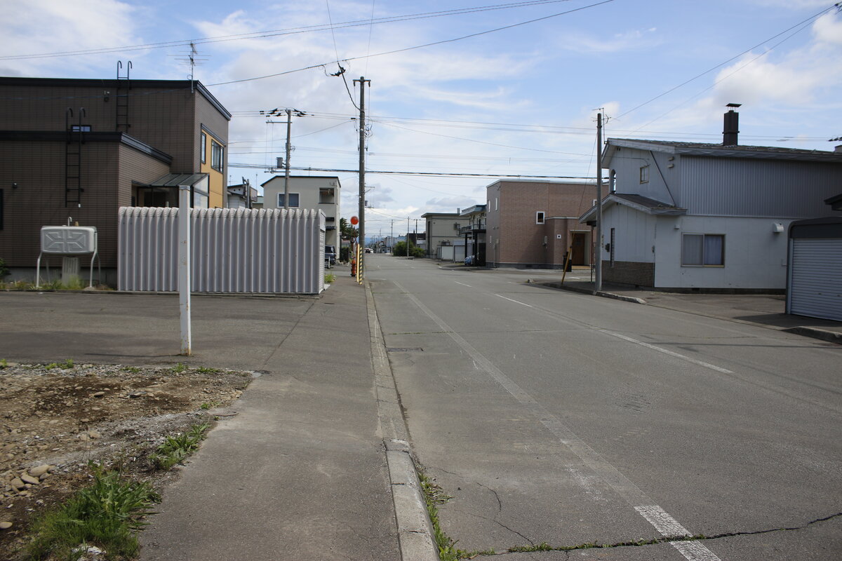 前面道路幅員：11.00ｍ