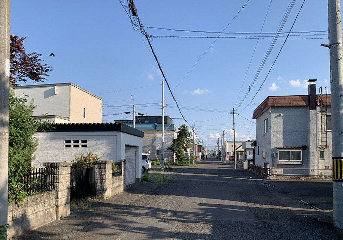 前面道路幅員：8.00ｍ