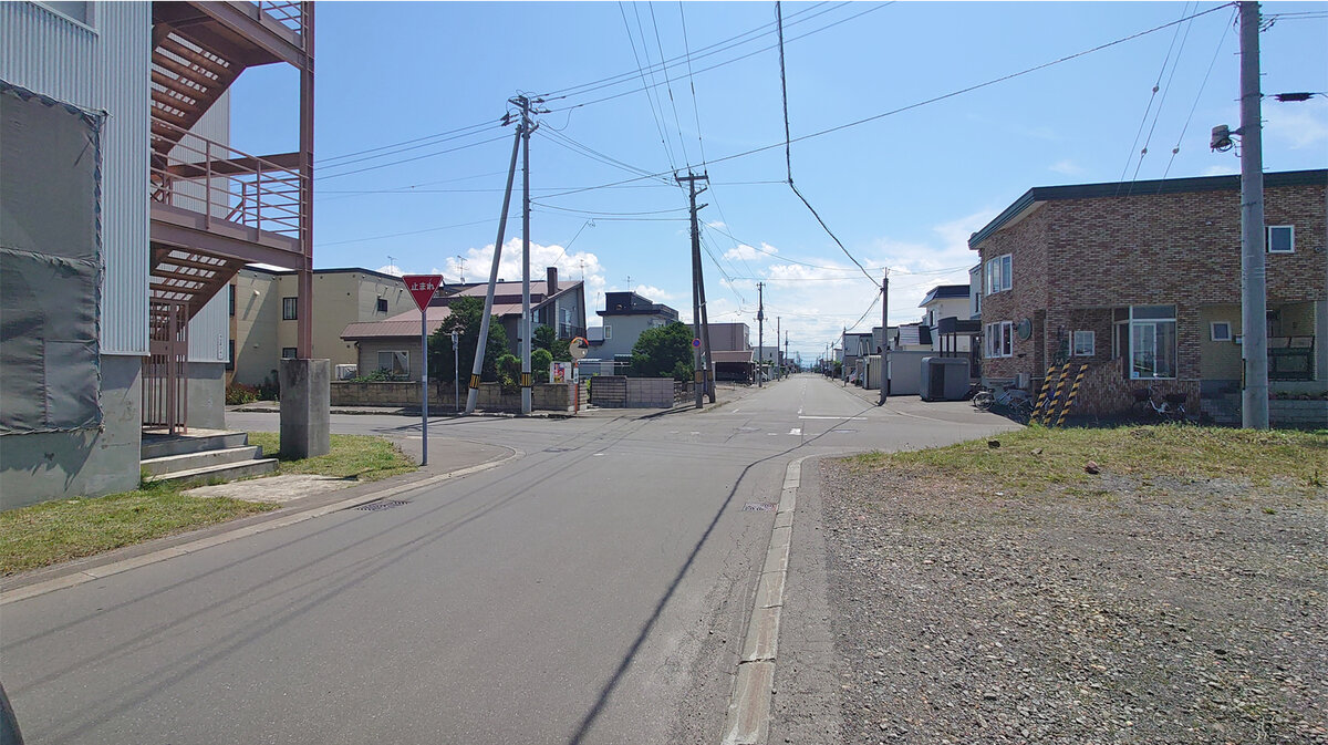 前面道路幅員：6.00ｍ