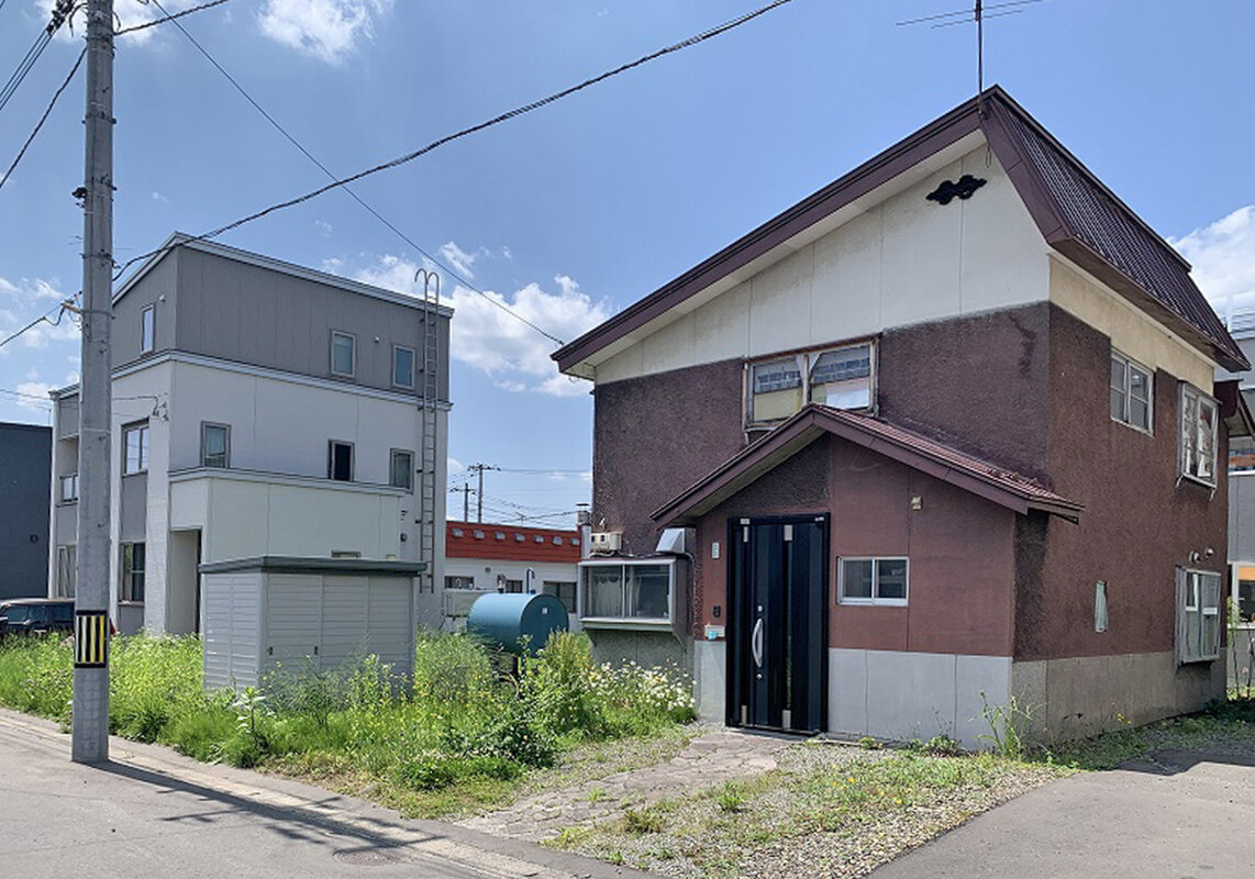 現地　※解体更地渡し