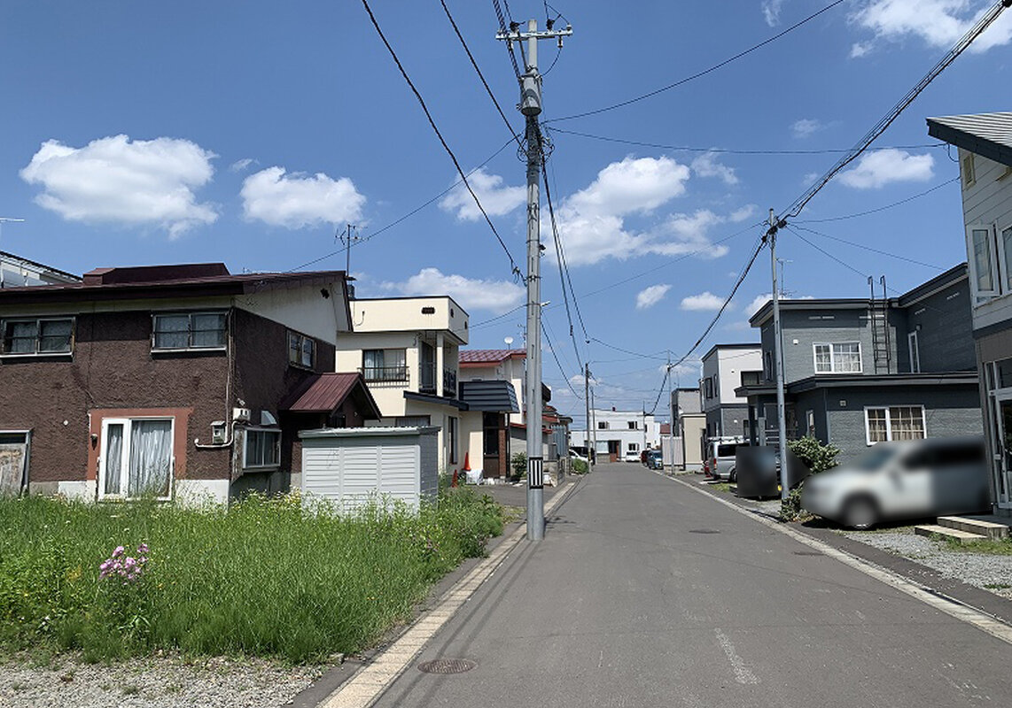 前面道路幅員：6.59ｍ