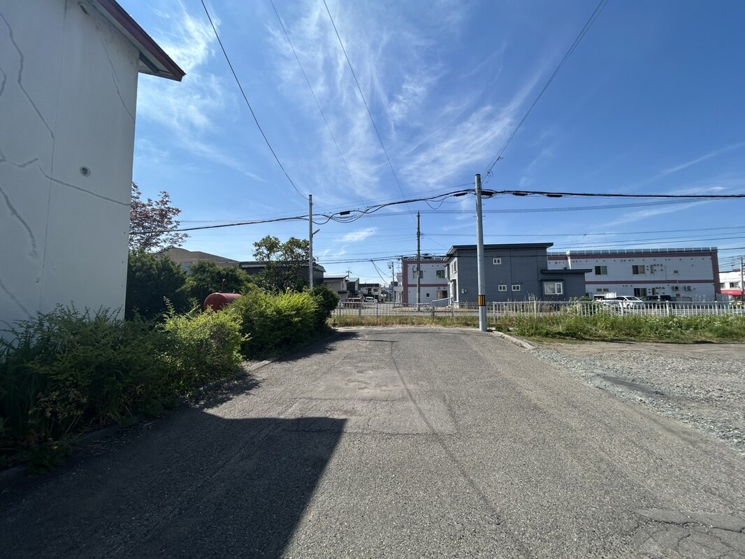 前面道路幅員8.00ｍ