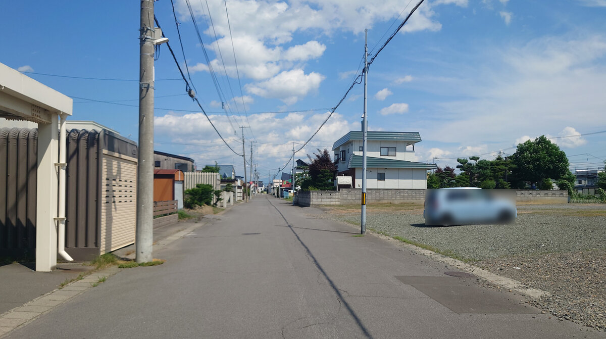 前面道路幅員：8.00ｍ