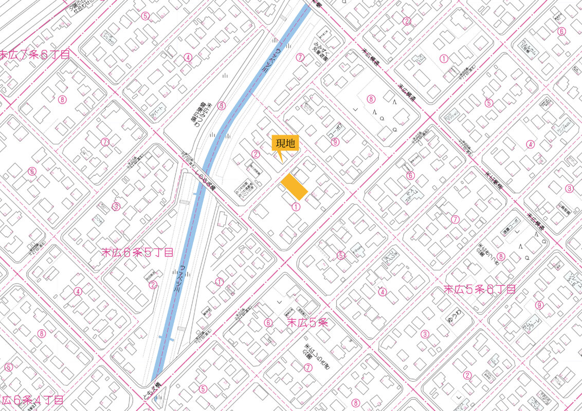 付近詳細地図