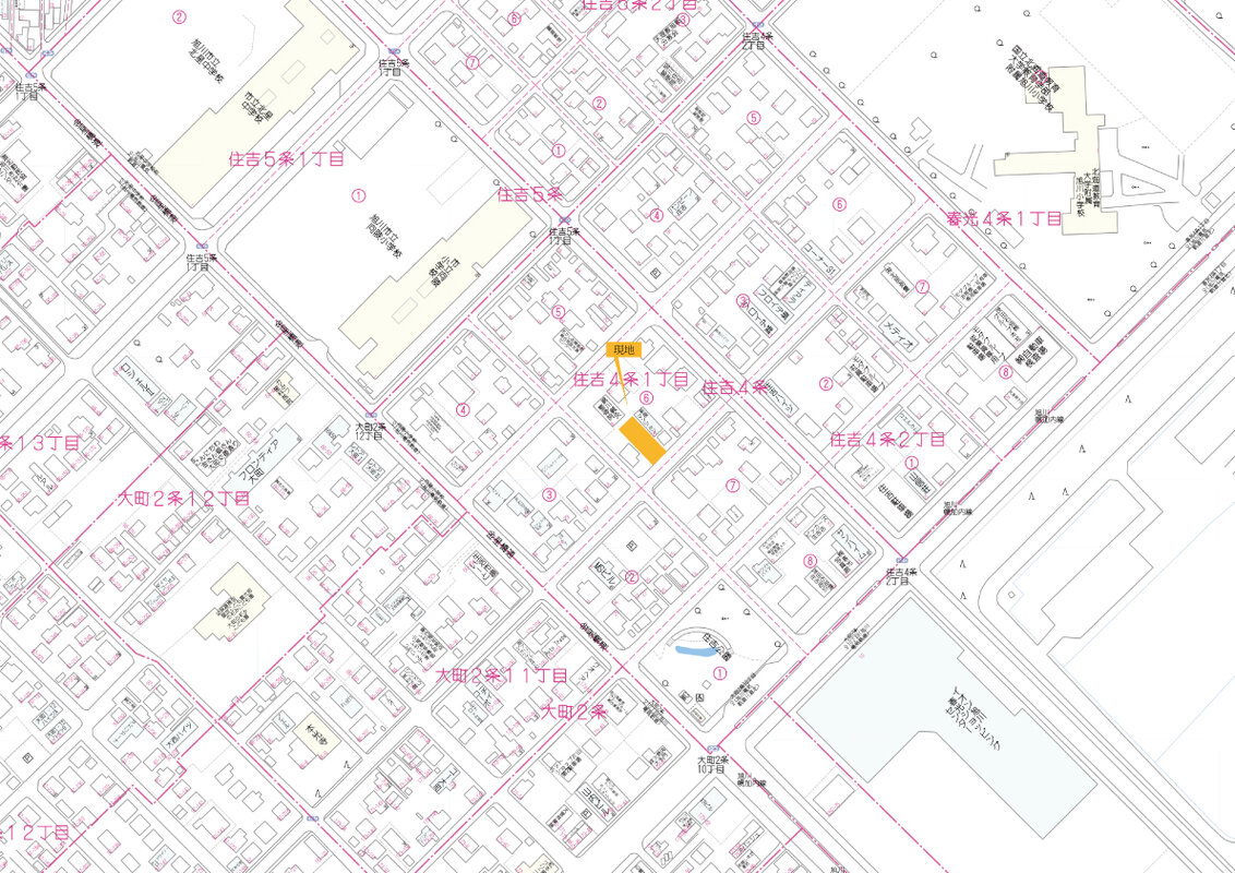 付近詳細地図