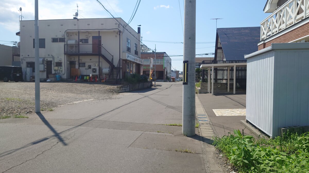 前面道路幅員：8.00ｍ