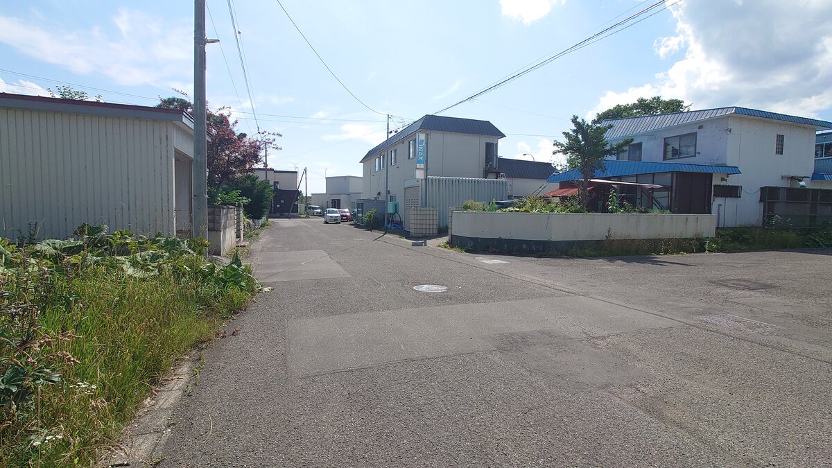 前面道路幅員：8.00ｍ