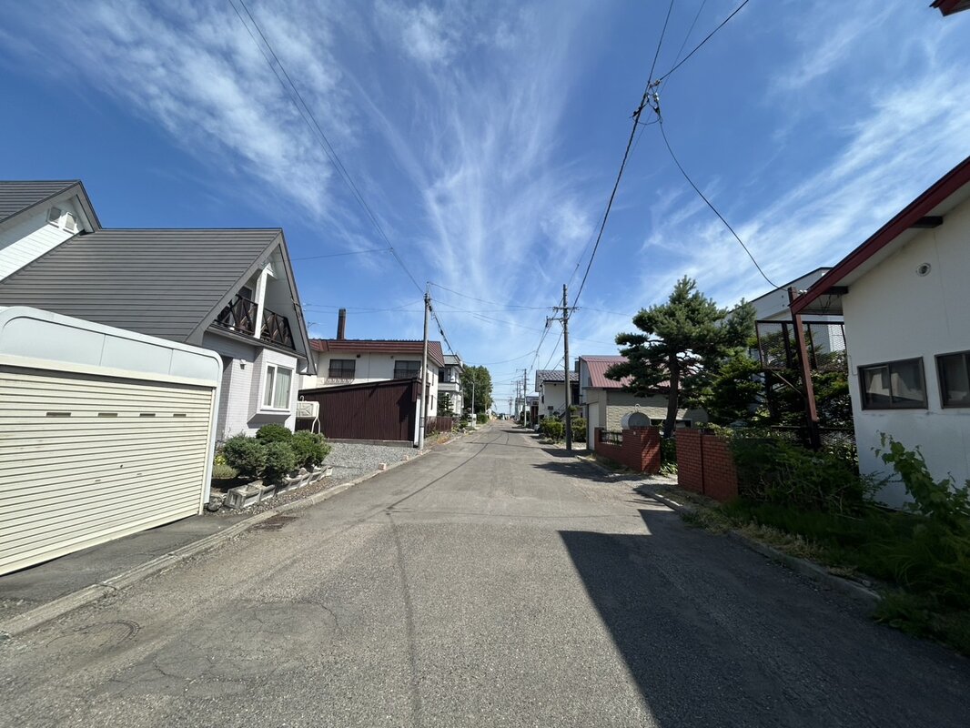 前面道路幅員：8.00ｍ