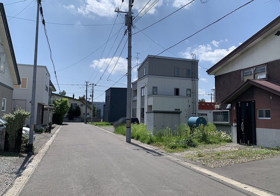 前面道路幅員：6.59ｍ