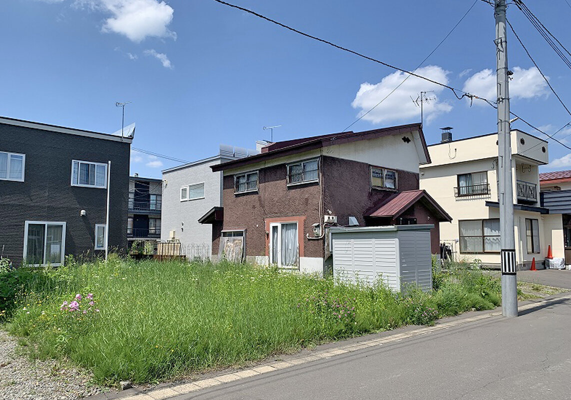 現地　※解体完了時期は10月予定