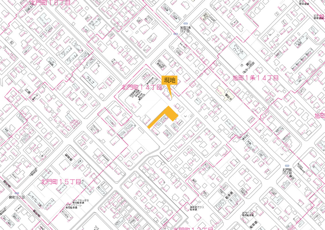 付近詳細地図