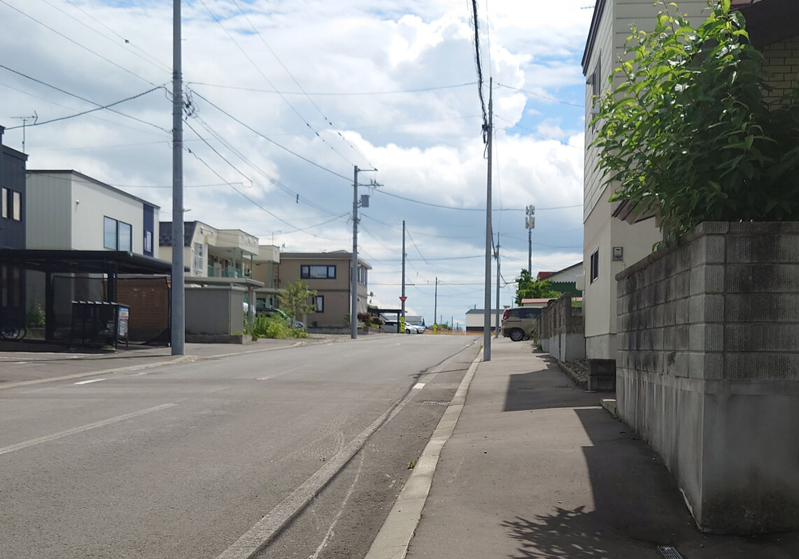 前面道路幅員：11.00ｍ