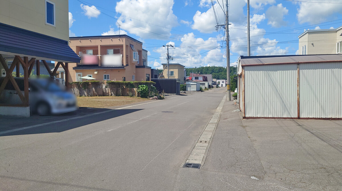 前面道路幅員：8.00ｍ