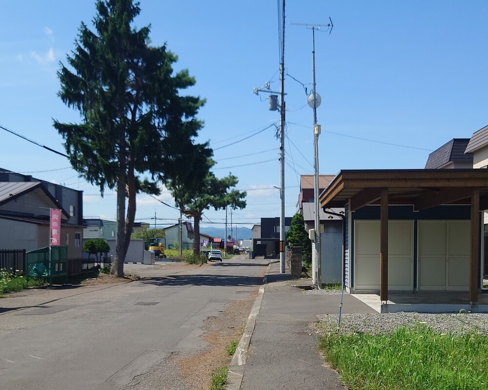 前面道路幅員：10.90ｍ