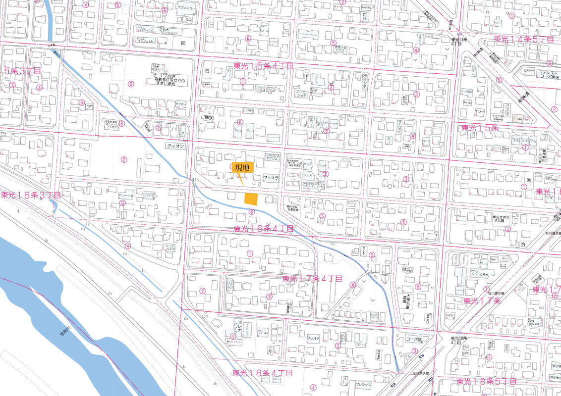 付近詳細地図