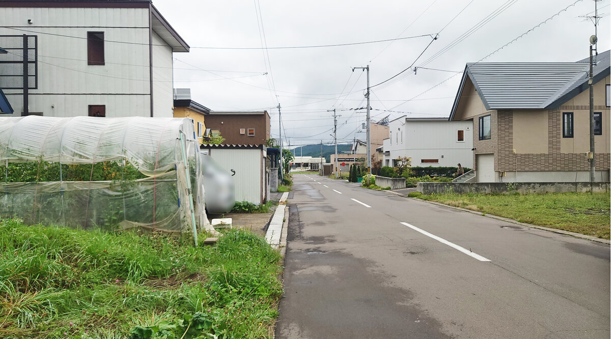 前面道路幅員7.00ｍ