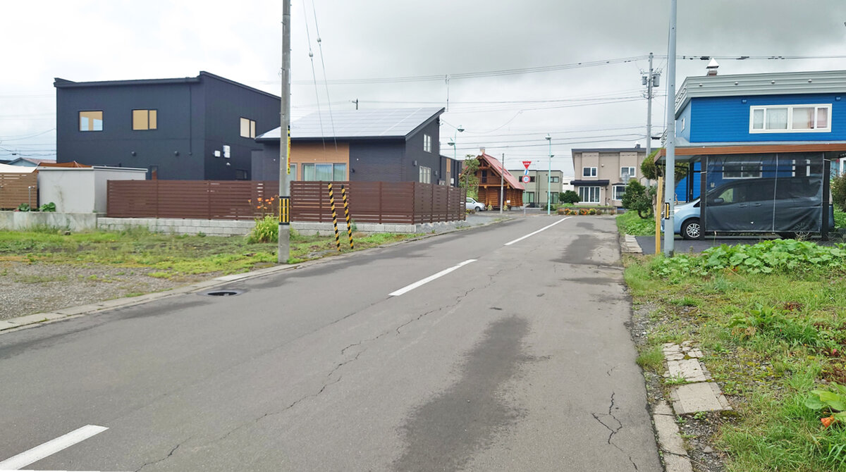 前面道路幅員7.00ｍ