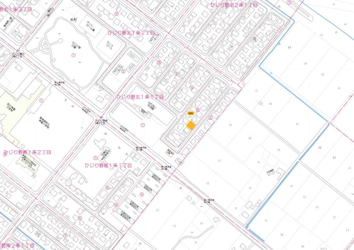 付近詳細地図