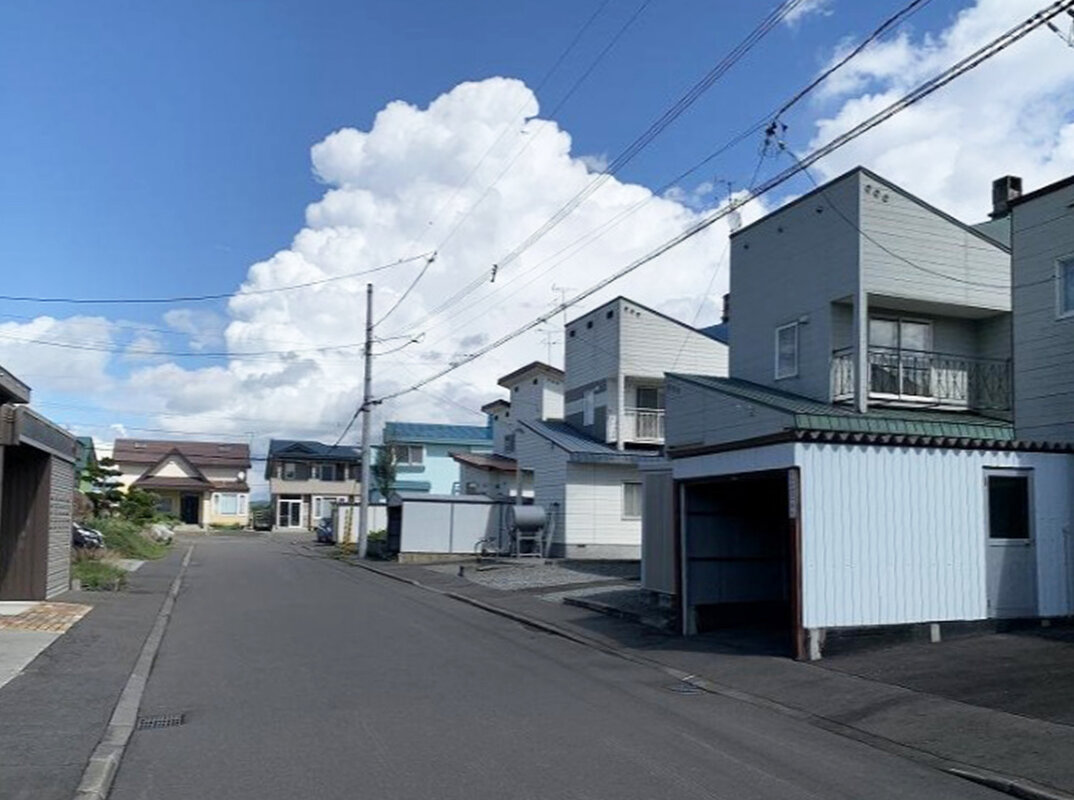 前面道路幅員：8.00ｍ