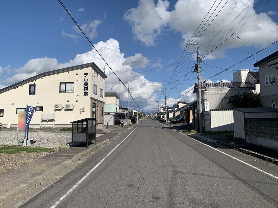 前面道路幅員：11.00ｍ