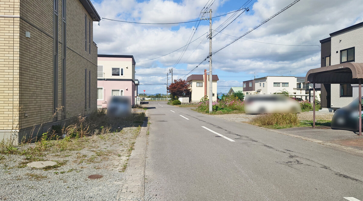 前面道路幅員8.00ｍ