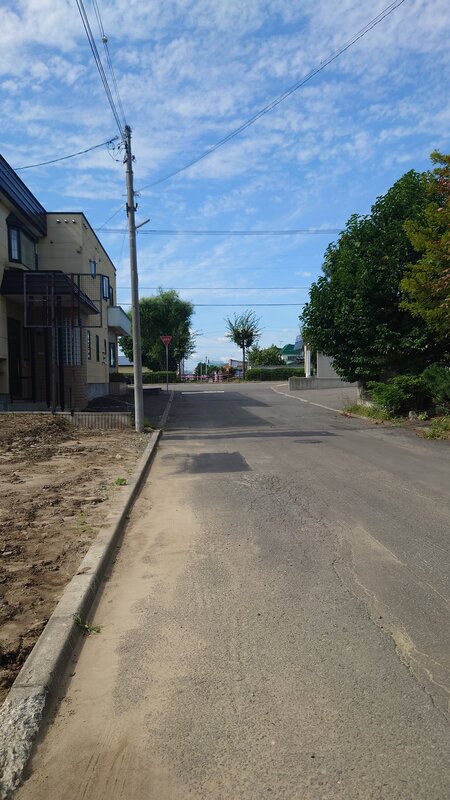 前面道路幅員：8.00ｍ