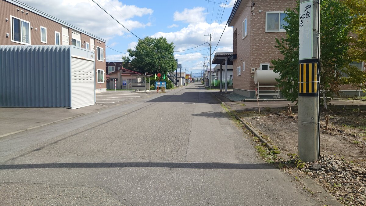 前面道路幅員：8.00ｍ