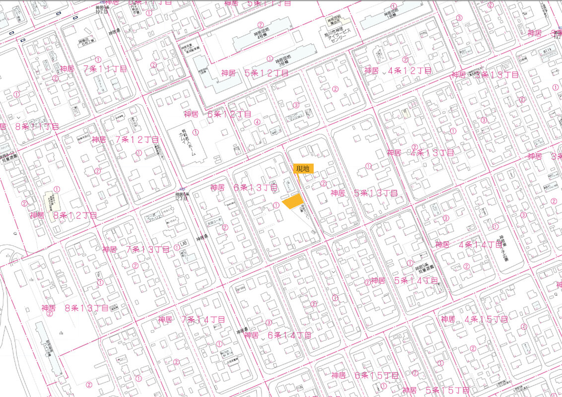 付近詳細地図