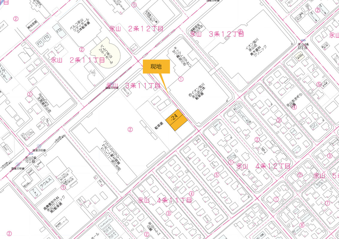 付近詳細地図