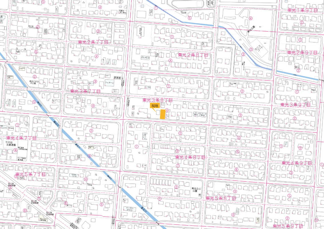 付近詳細地図
