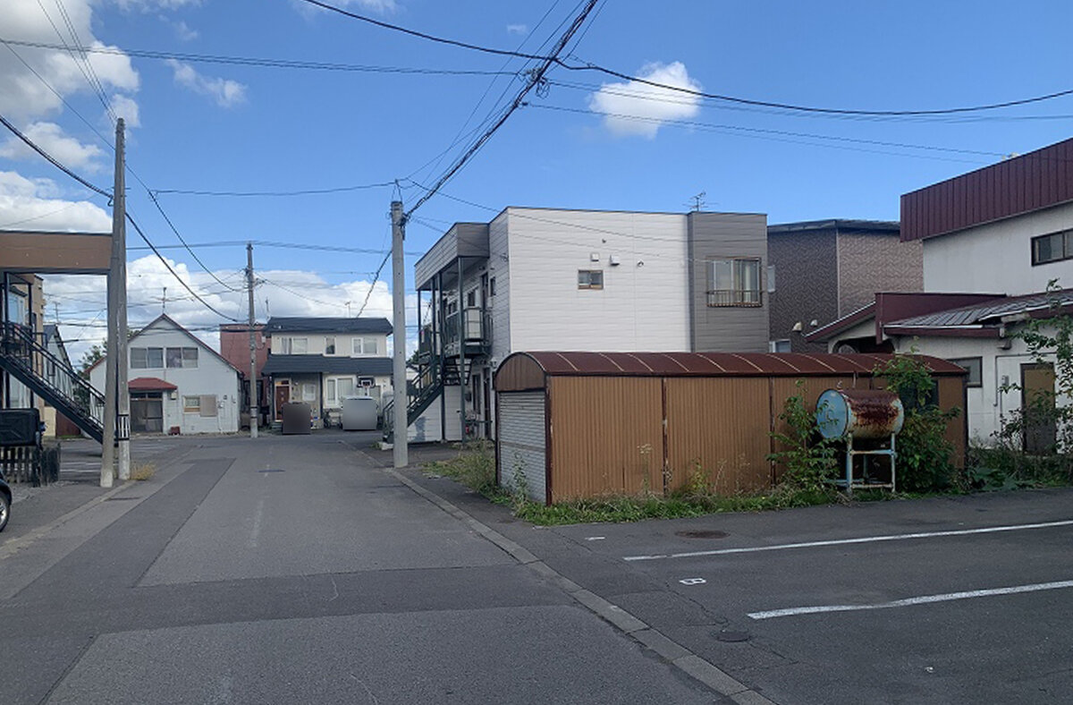 前面道路幅員：7.27ｍ
