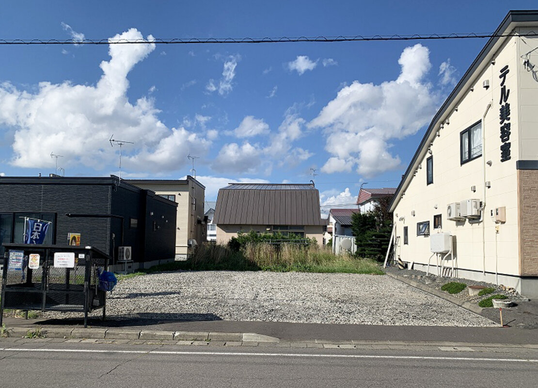 現地　間口：11.150ｍ