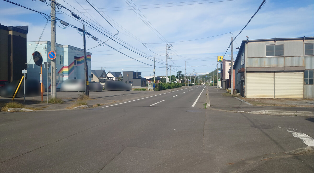 前面道路幅員：14.54