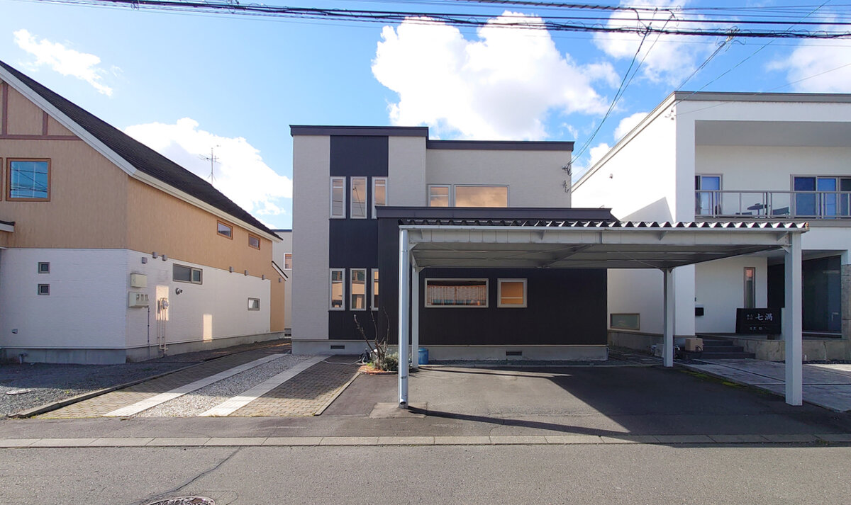北東向き　間口12.6ｍ