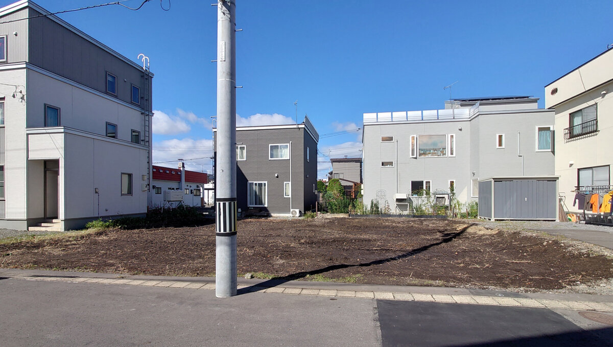 前面道路幅員：6.59ｍ